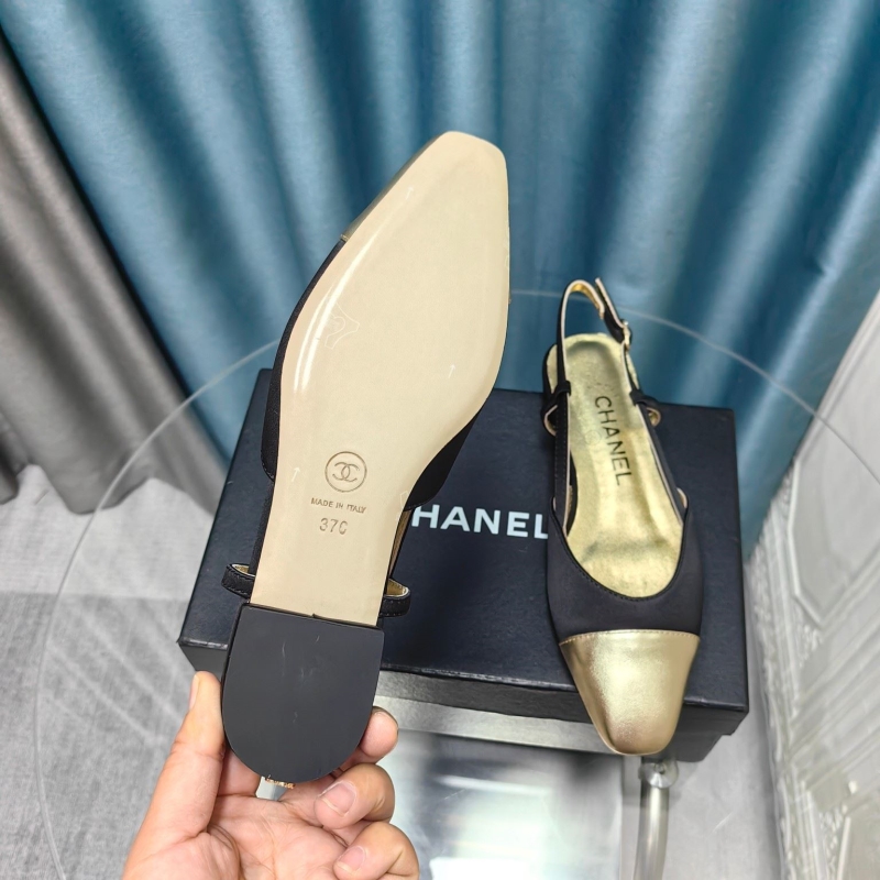 Chanel Flat Shoes